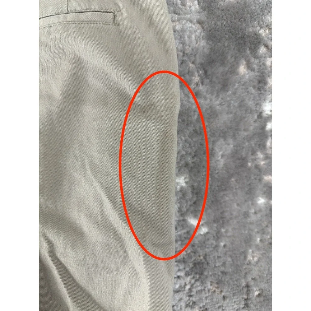 Chaps Girls Size 18 Khaki Chino Casual Workwear Trousers Pants Tan‎ Long Women